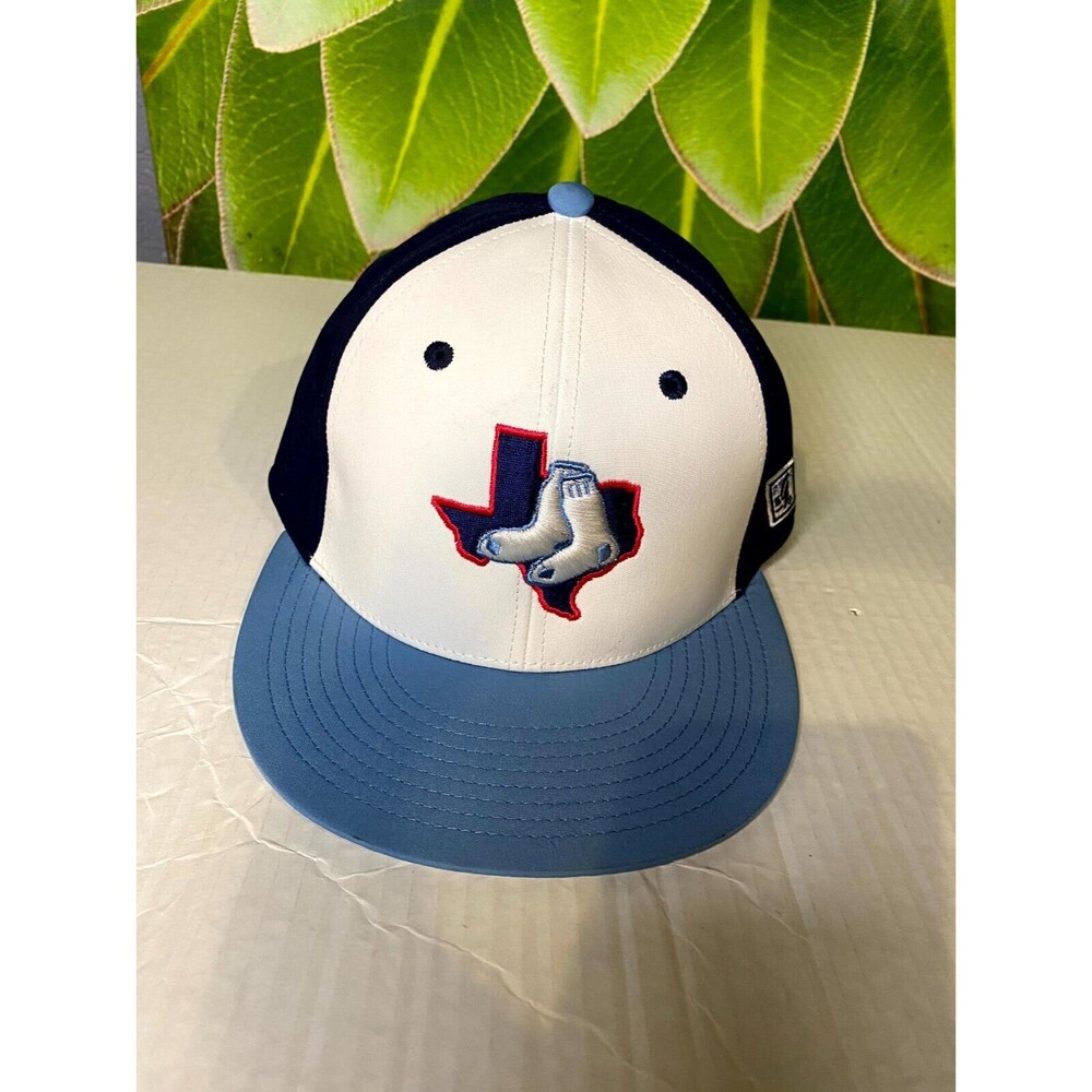 Youth size XS Flat Brim Texas State / White Sox Baseball Cap Stretch